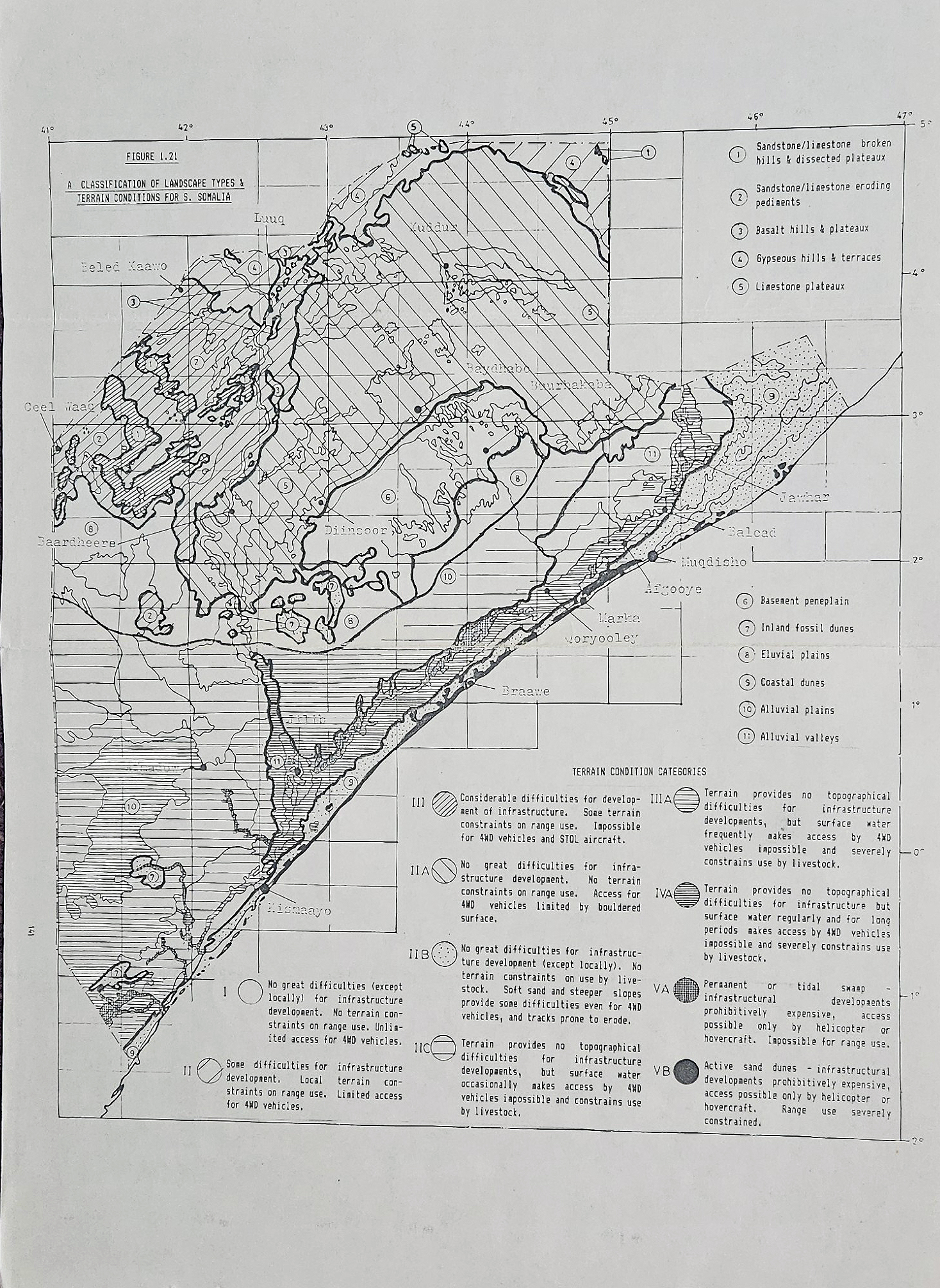SOUTHERN RANGELANDS OF SOMALIA — MAPS AND REPORTS – Stories of East ...